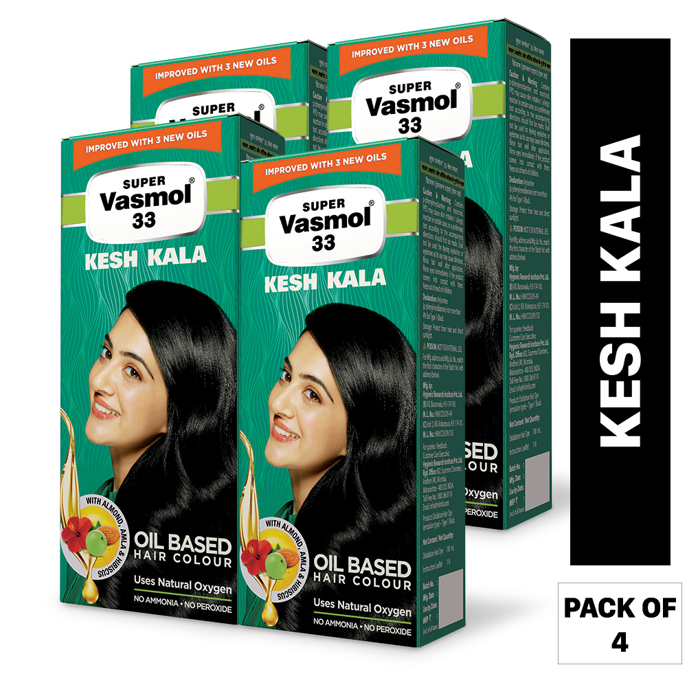 Vasmol 33 Kali Mehendi